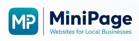 MiniPage.co.za logo